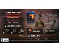 Коллекционное издание Shadow of the tomb raider ultimate edition PS4 Американское